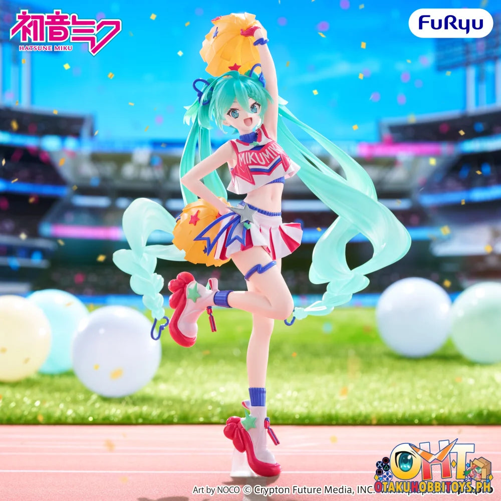 FuRyu Hatsune Miku Muchute Figure -Cheerleader ver.- - Prize Figure
