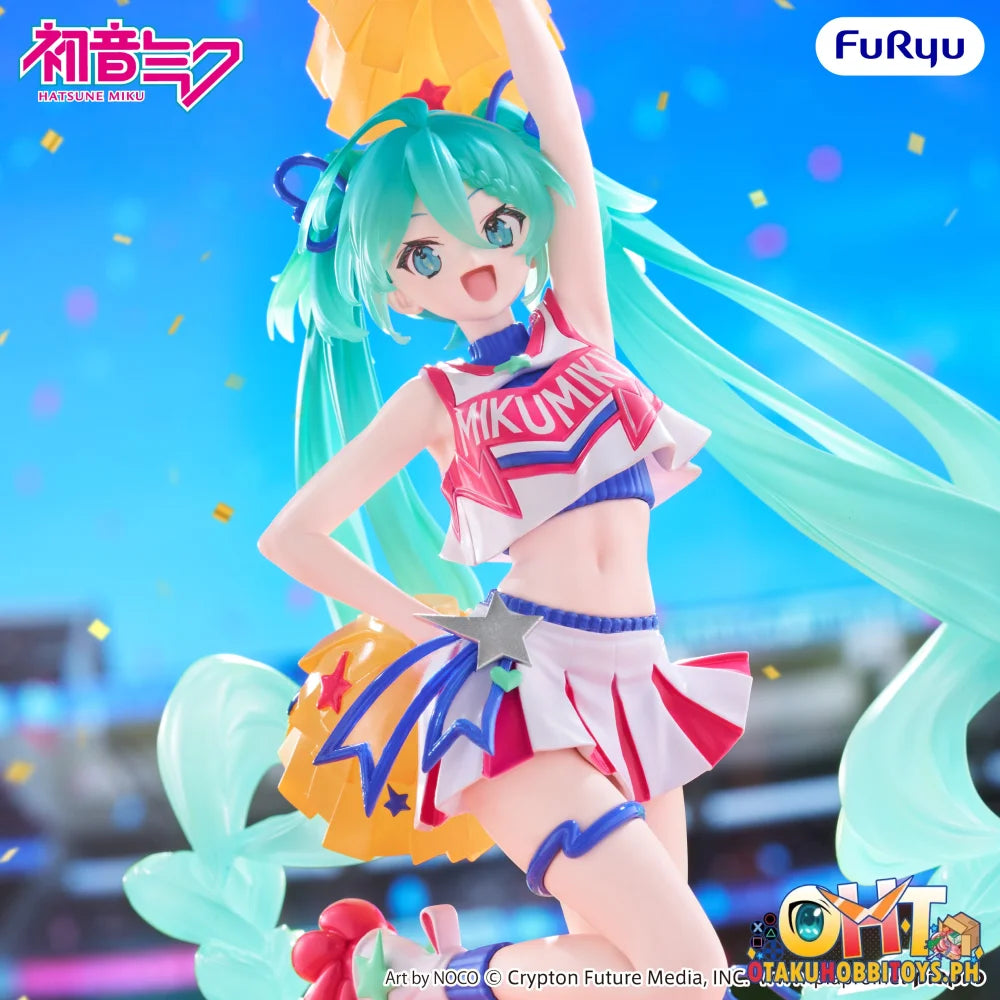 FuRyu Hatsune Miku Muchute Figure -Cheerleader ver.- - Prize Figure