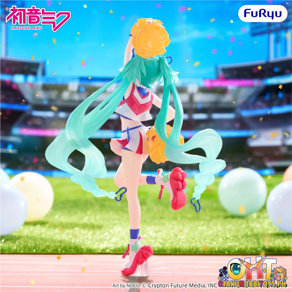 FuRyu Hatsune Miku Muchute Figure -Cheerleader ver.- - Prize Figure