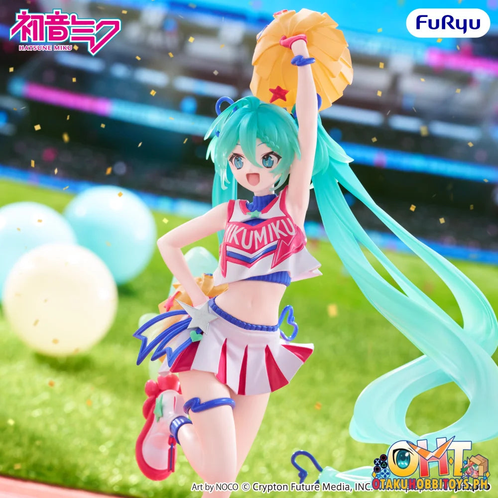 FuRyu Hatsune Miku Muchute Figure -Cheerleader ver.- - Prize Figure