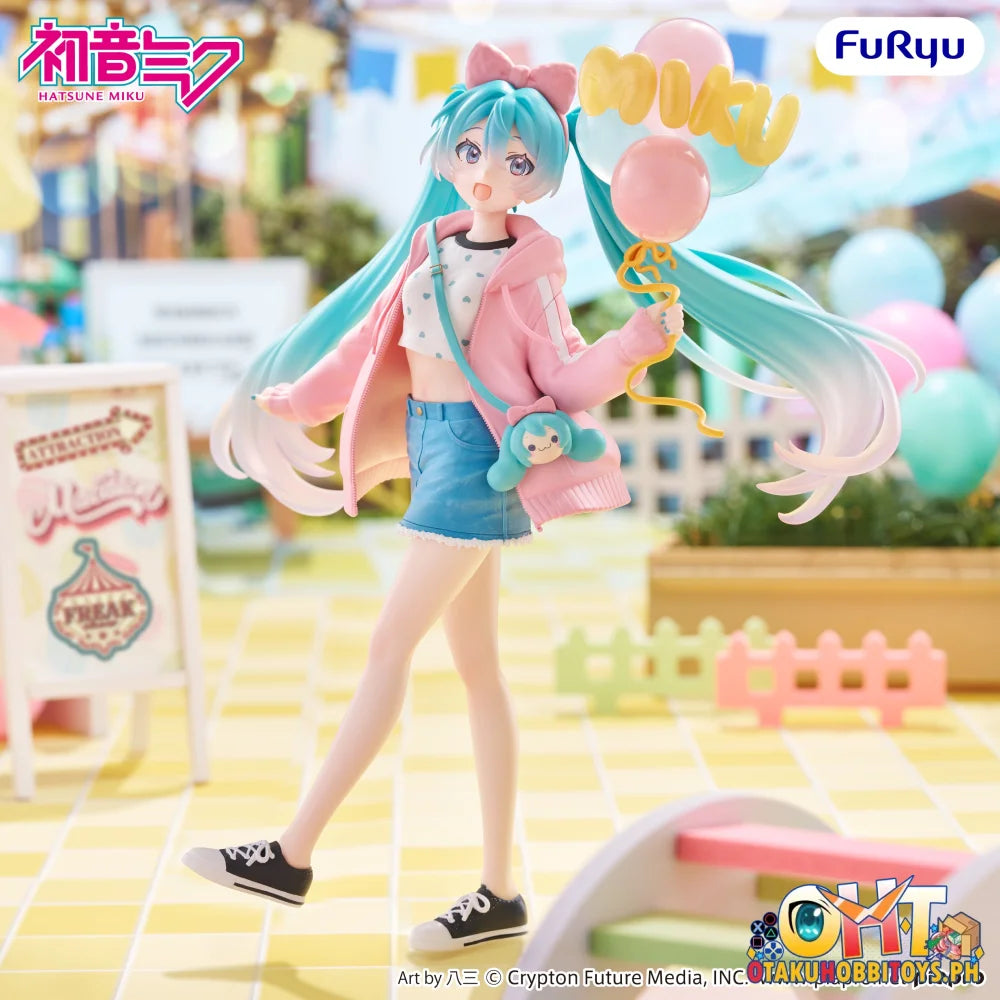 FuRyu Hatsune Miku Muchute Figure -Theme Park Date ver.- - Prize Figure