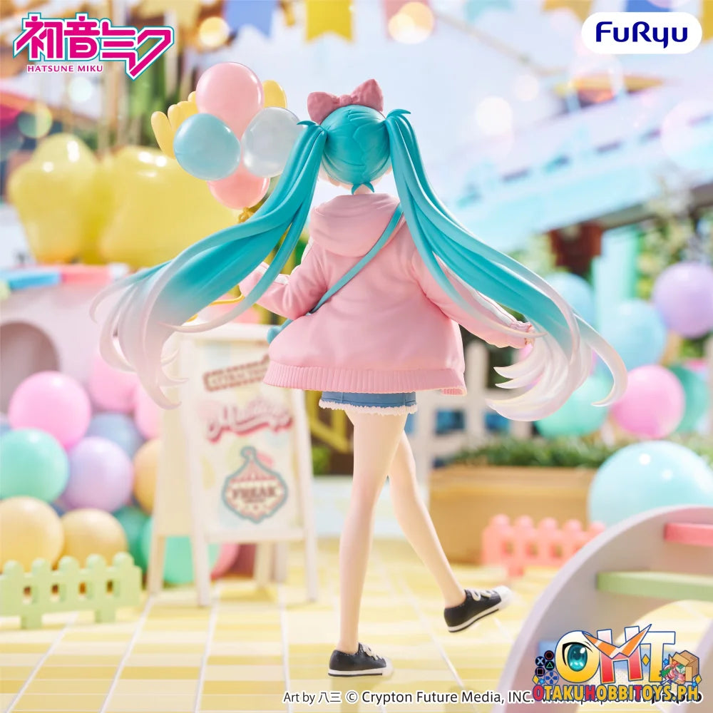 FuRyu Hatsune Miku Muchute Figure -Theme Park Date ver.- - Prize Figure