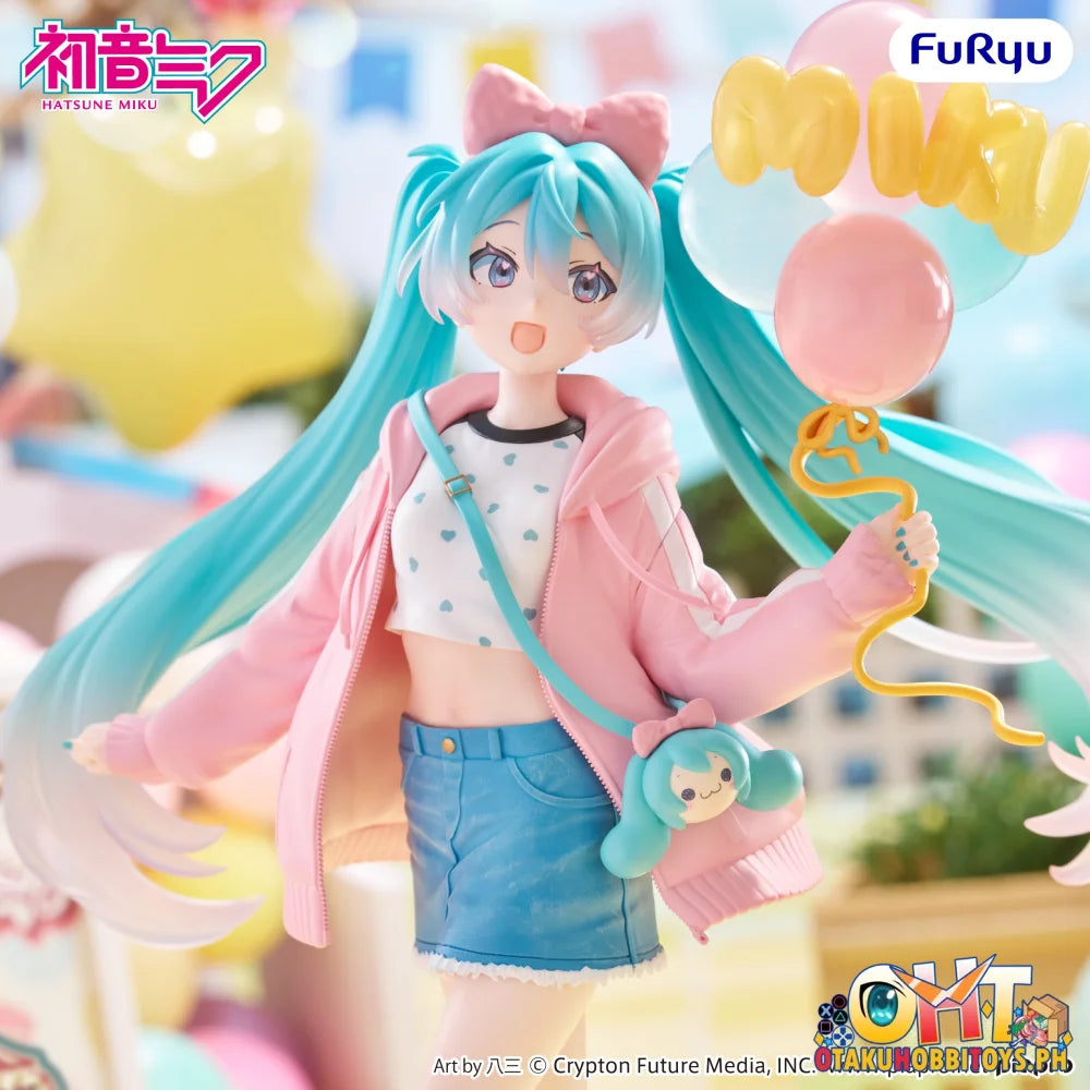 FuRyu Hatsune Miku Muchute Figure -Theme Park Date ver.- - Prize Figure