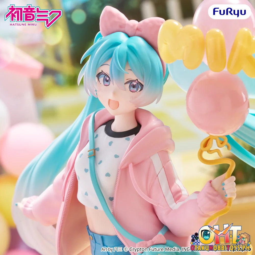 FuRyu Hatsune Miku Muchute Figure -Theme Park Date ver.- - Prize Figure