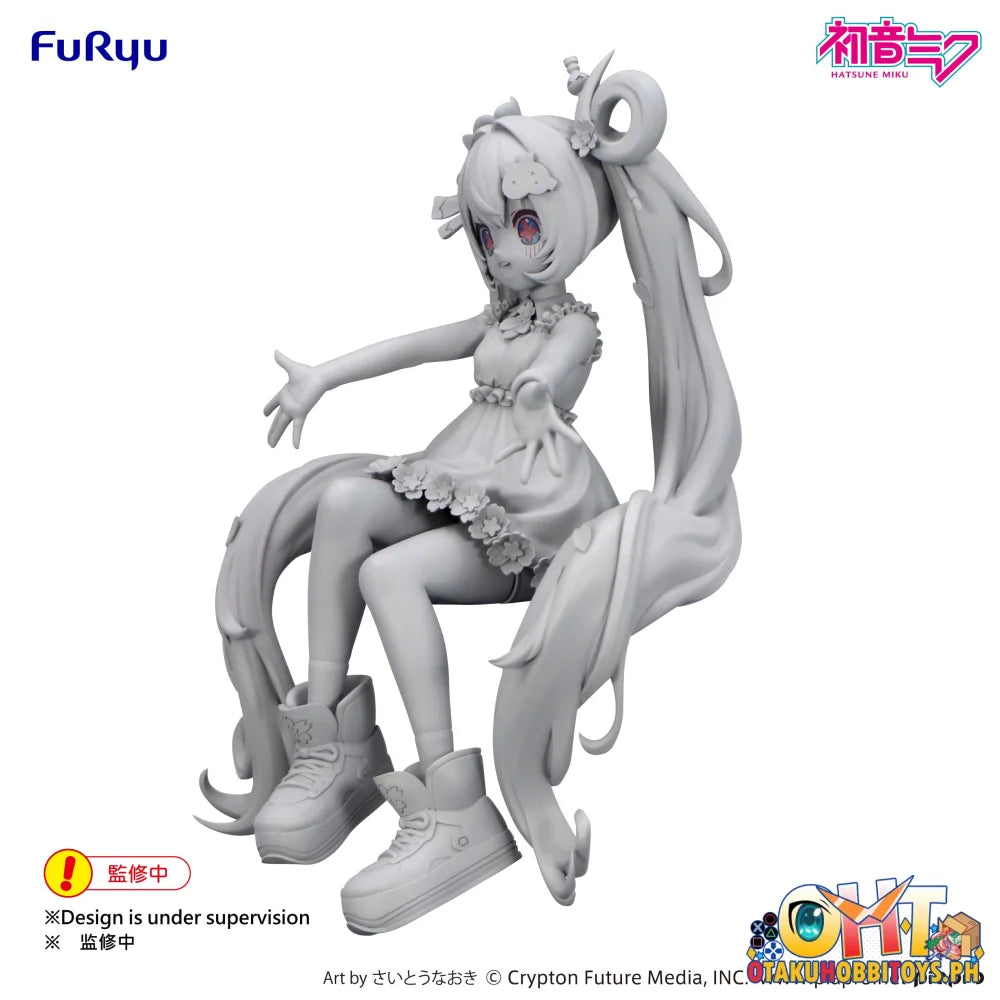 FuRyu Hatsune Miku Noodle Stopper Figure -Hatsune Miku 10th Anniversary- Prize Figure