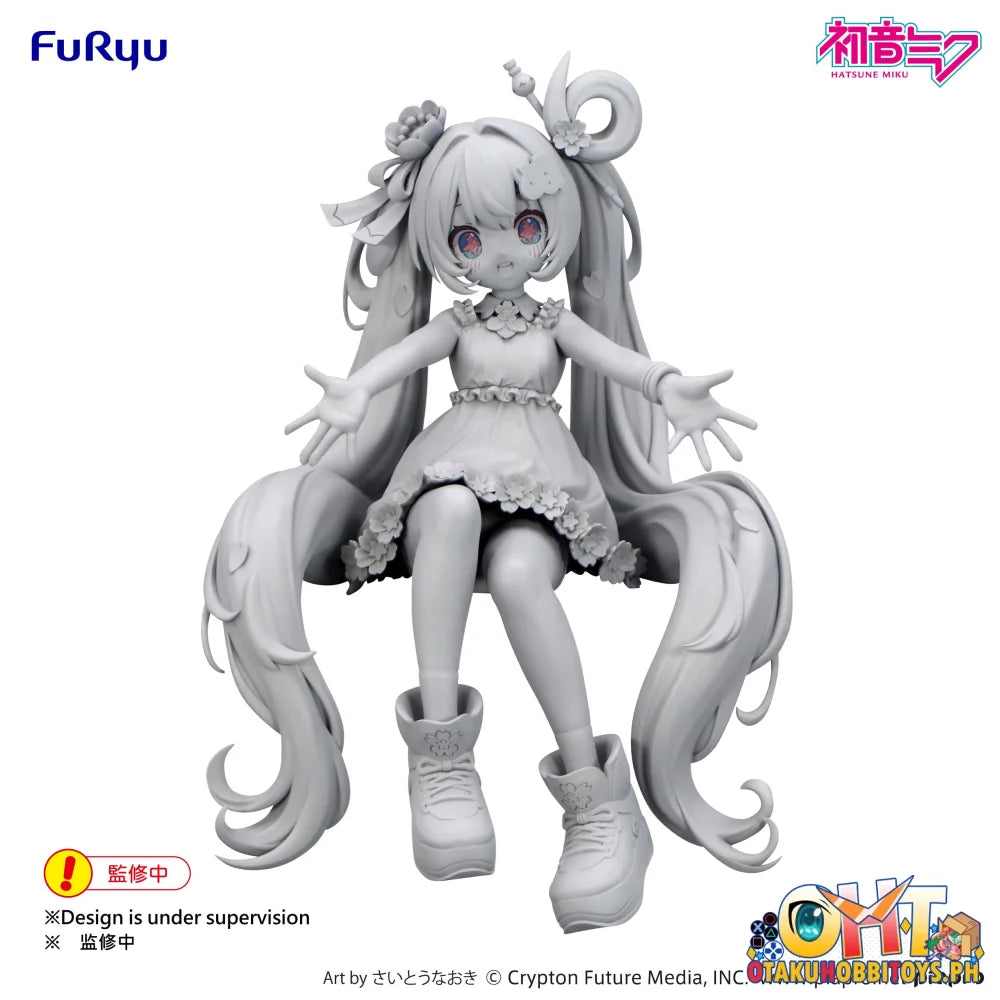 FuRyu Hatsune Miku Noodle Stopper Figure -Hatsune Miku 10th Anniversary- Prize Figure