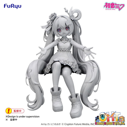 FuRyu Hatsune Miku Noodle Stopper Figure -Hatsune Miku 10th Anniversary- Prize Figure