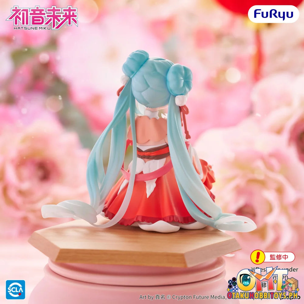 FuRyu Hatsune Miku Noodle Stopper Figure -2026 Chinese New Year ver.- Prize Figure
