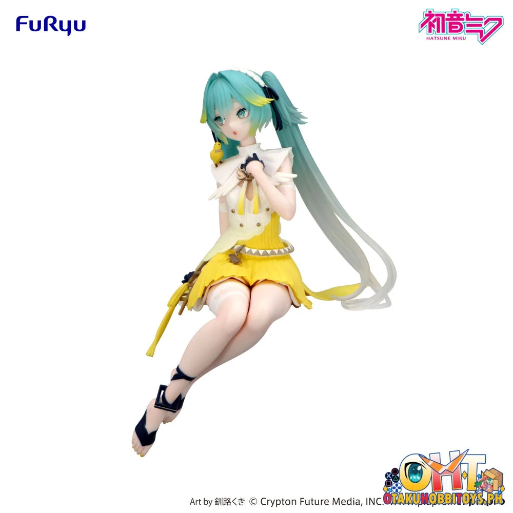 FuRyu Hatsune Miku Noodle Stopper Figure -Canary Bird- Prize Figure