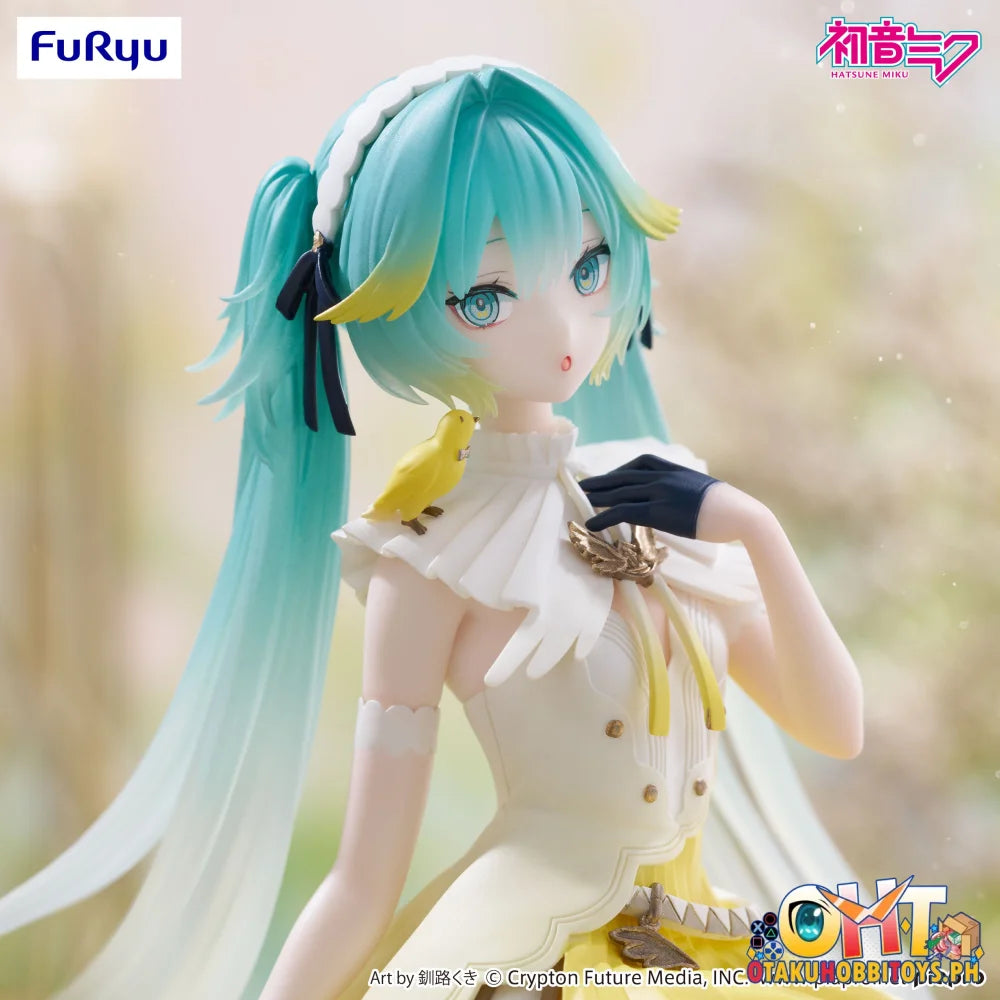 FuRyu Hatsune Miku Noodle Stopper Figure -Canary Bird- Prize Figure