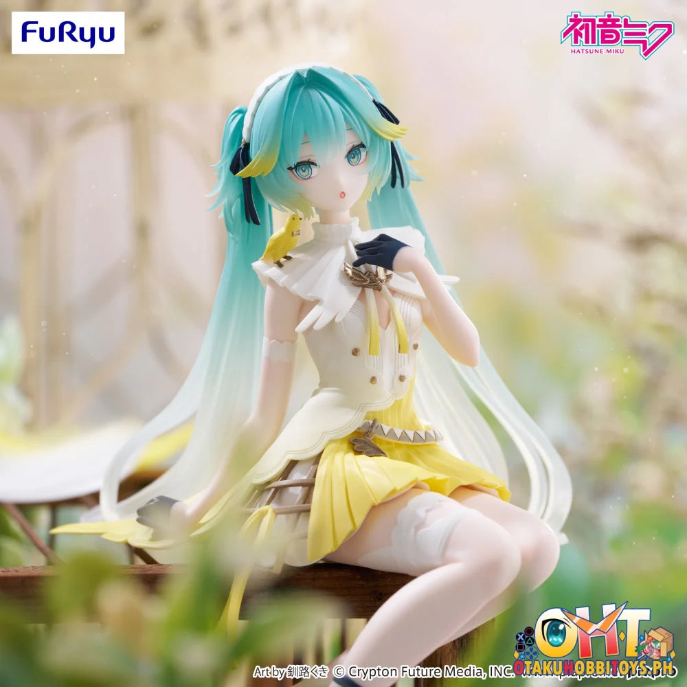 FuRyu Hatsune Miku Noodle Stopper Figure -Canary Bird- Prize Figure