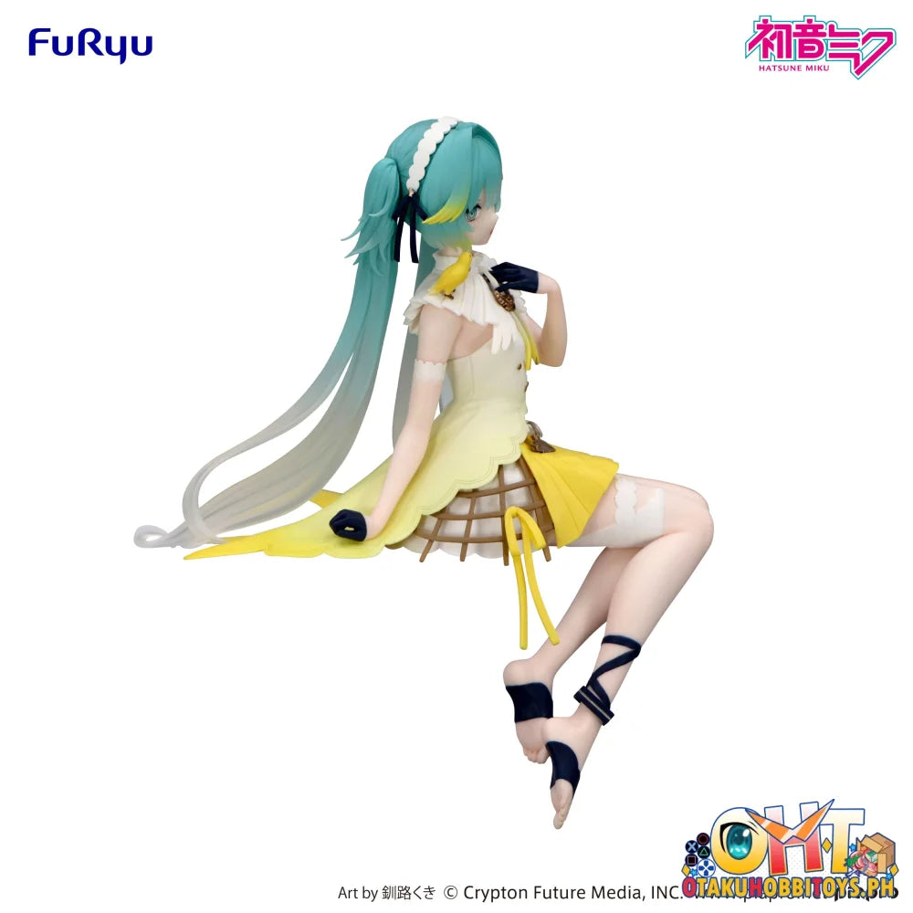 FuRyu Hatsune Miku Noodle Stopper Figure -Canary Bird- Prize Figure
