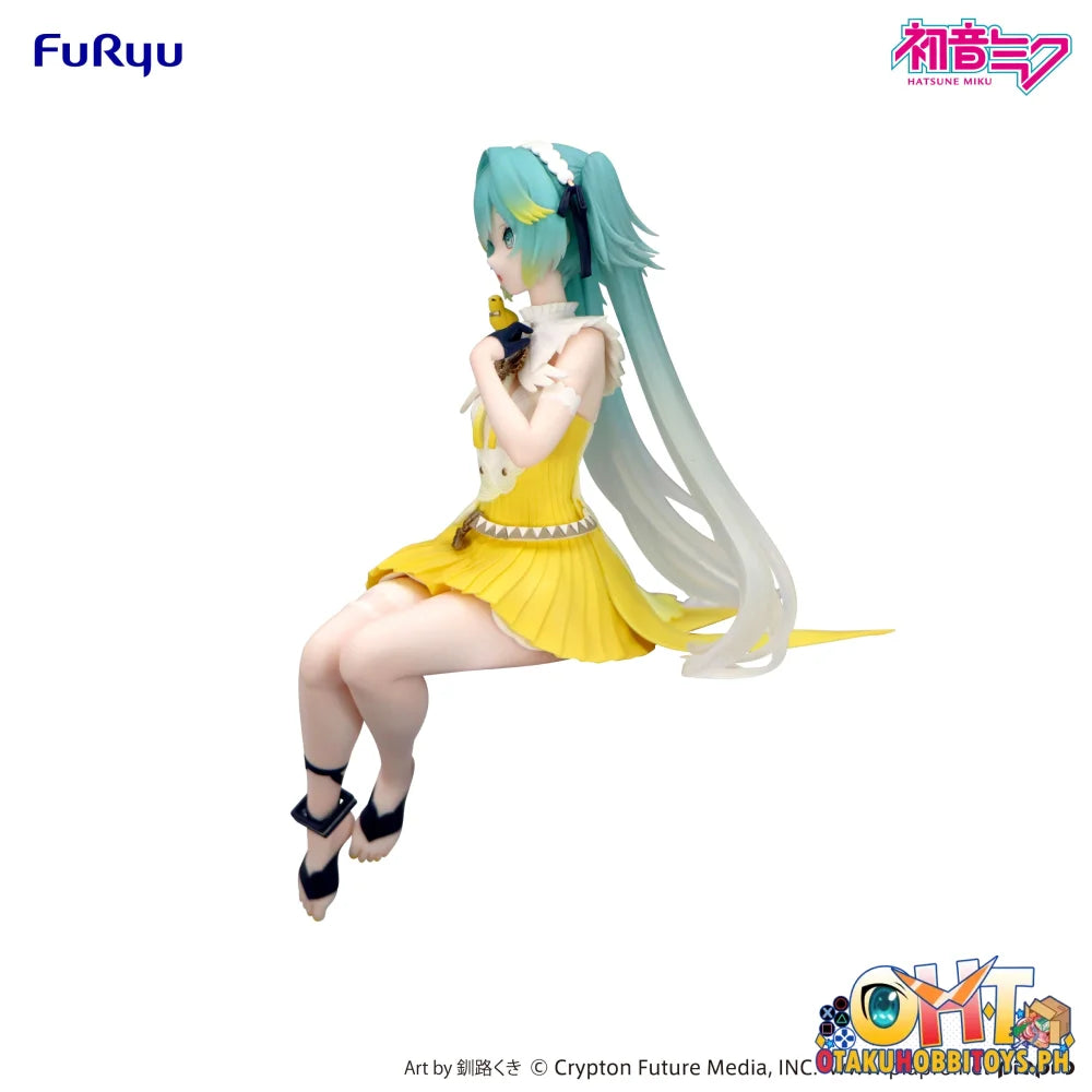 FuRyu Hatsune Miku Noodle Stopper Figure -Canary Bird- Prize Figure