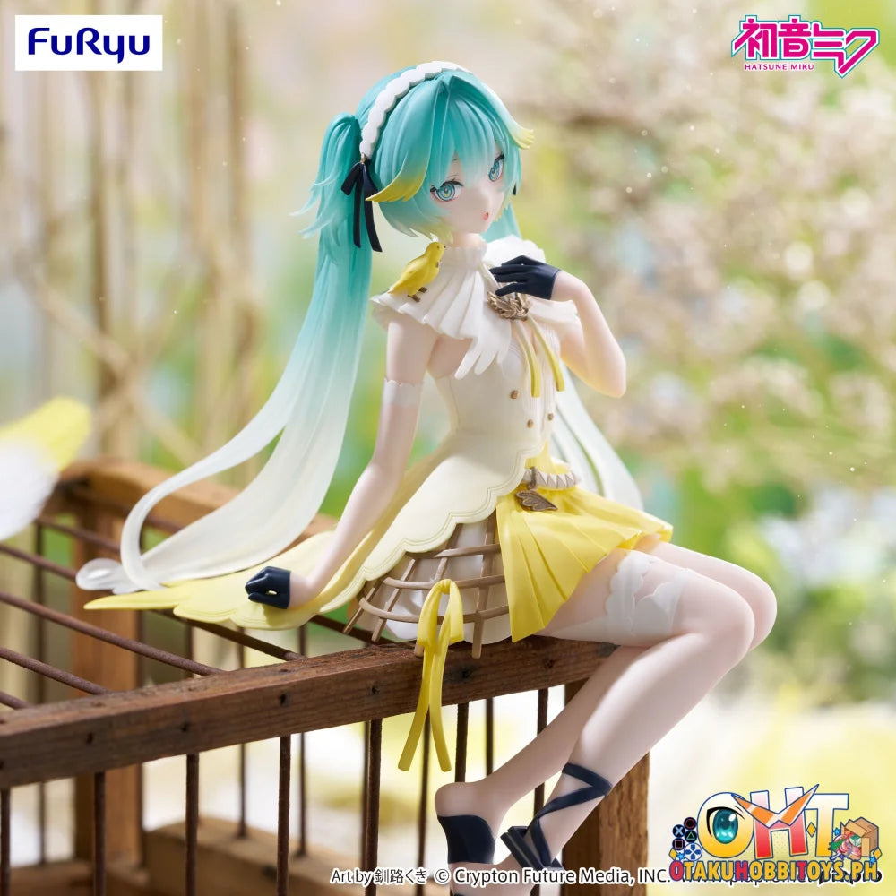 FuRyu Hatsune Miku Noodle Stopper Figure -Canary Bird- Prize Figure