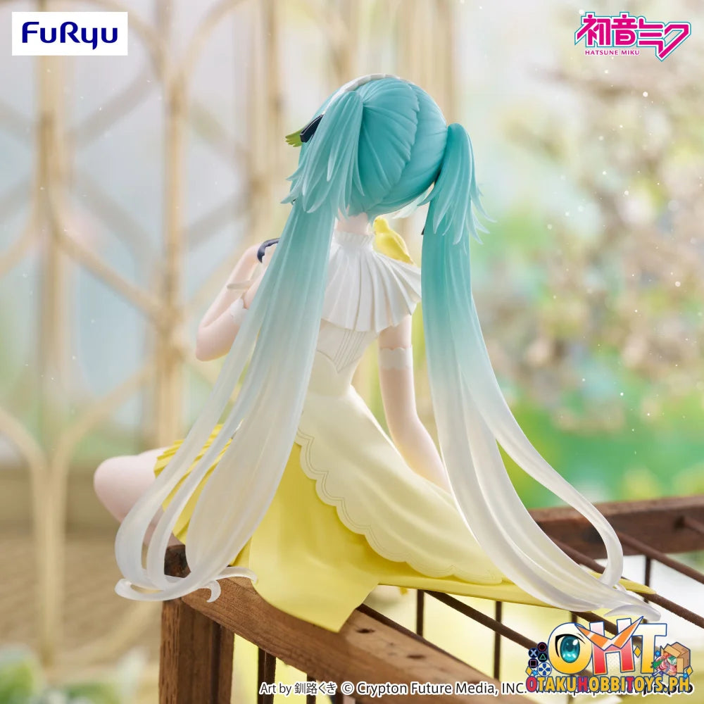 FuRyu Hatsune Miku Noodle Stopper Figure -Canary Bird- Prize Figure