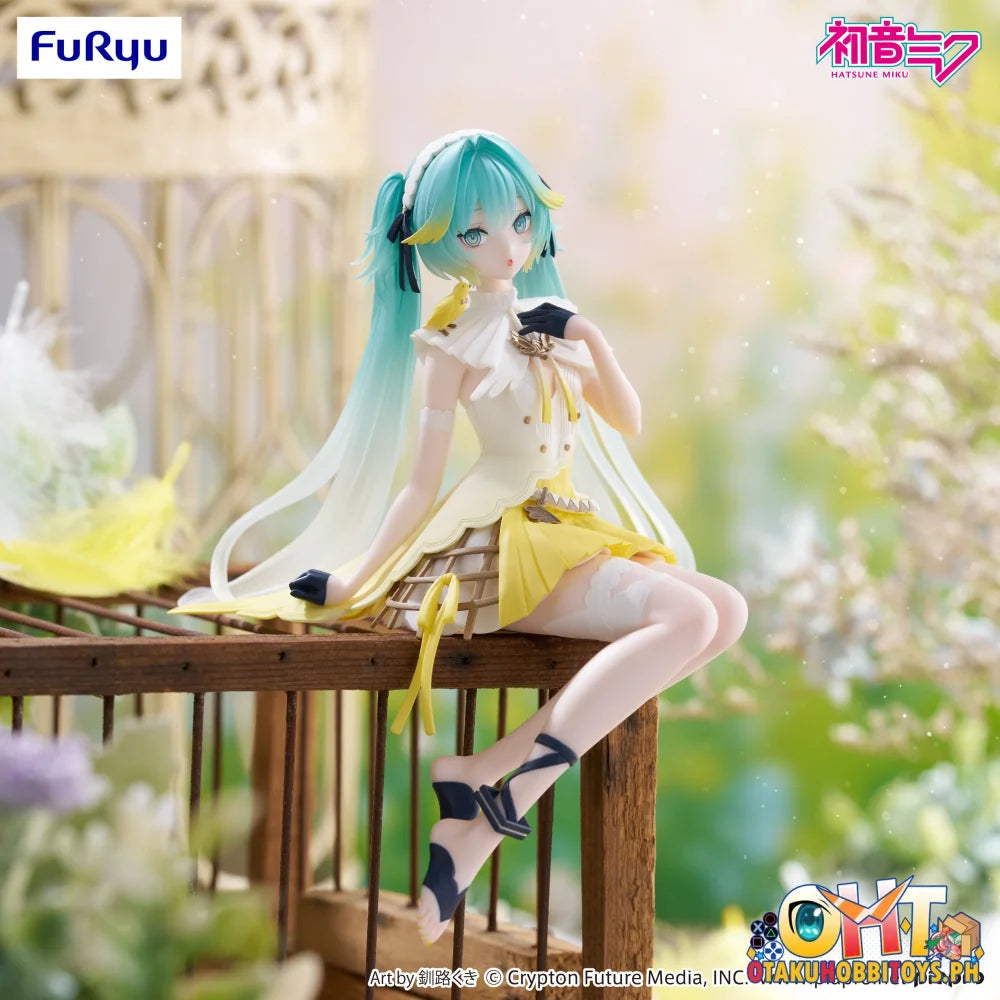 FuRyu Hatsune Miku Noodle Stopper Figure -Canary Bird- Prize Figure