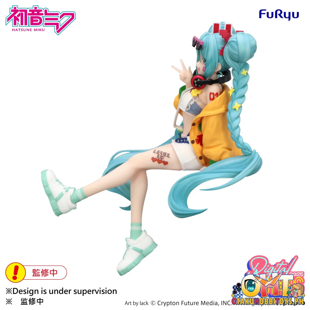 FuRyu Hatsune Miku Noodle Stopper Figure -HATSUNE MIKU Digital Stars 2025- - Prize Figure