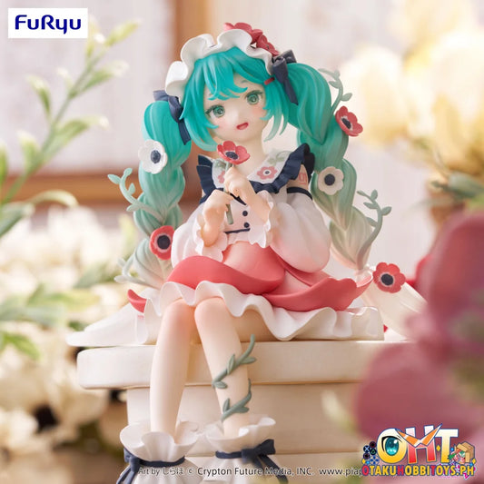 Furyu Hatsune Miku Noodle Stopper Figure -Flower Fairy Anemone- Prize