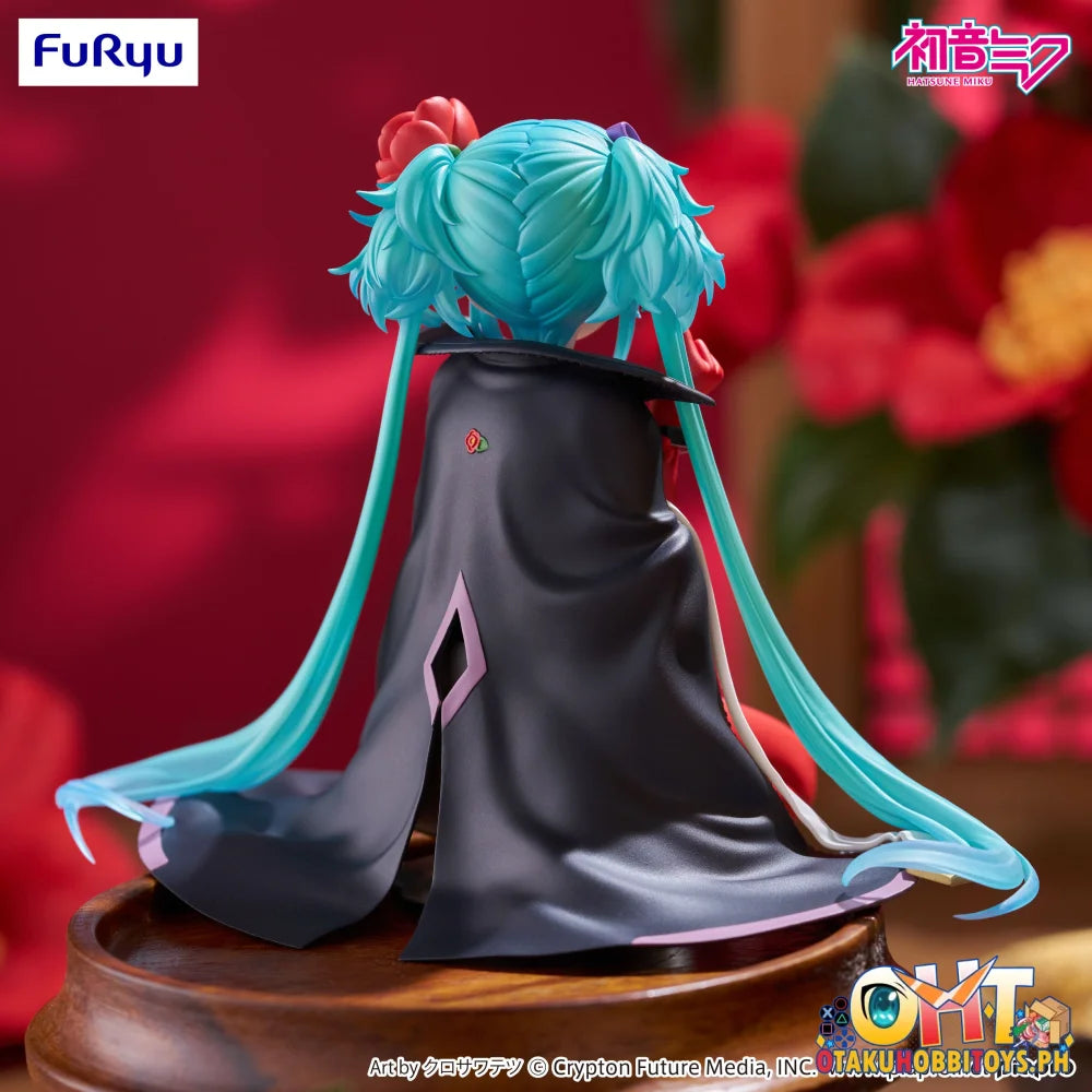 FuRyu Hatsune Miku Noodle Stopper Figure -Flower Fairy Camellia- Prize Figure