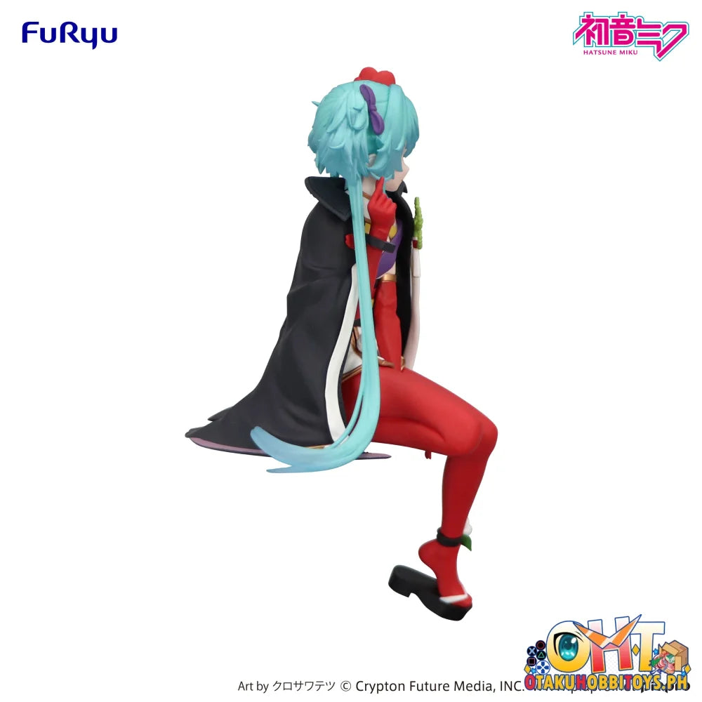 FuRyu Hatsune Miku Noodle Stopper Figure -Flower Fairy Camellia- Prize Figure