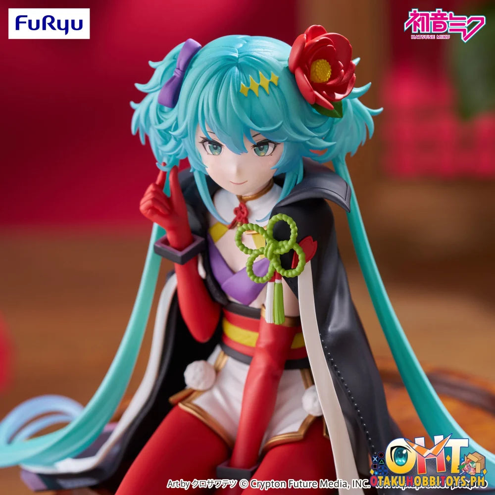 FuRyu Hatsune Miku Noodle Stopper Figure -Flower Fairy Camellia- Prize Figure
