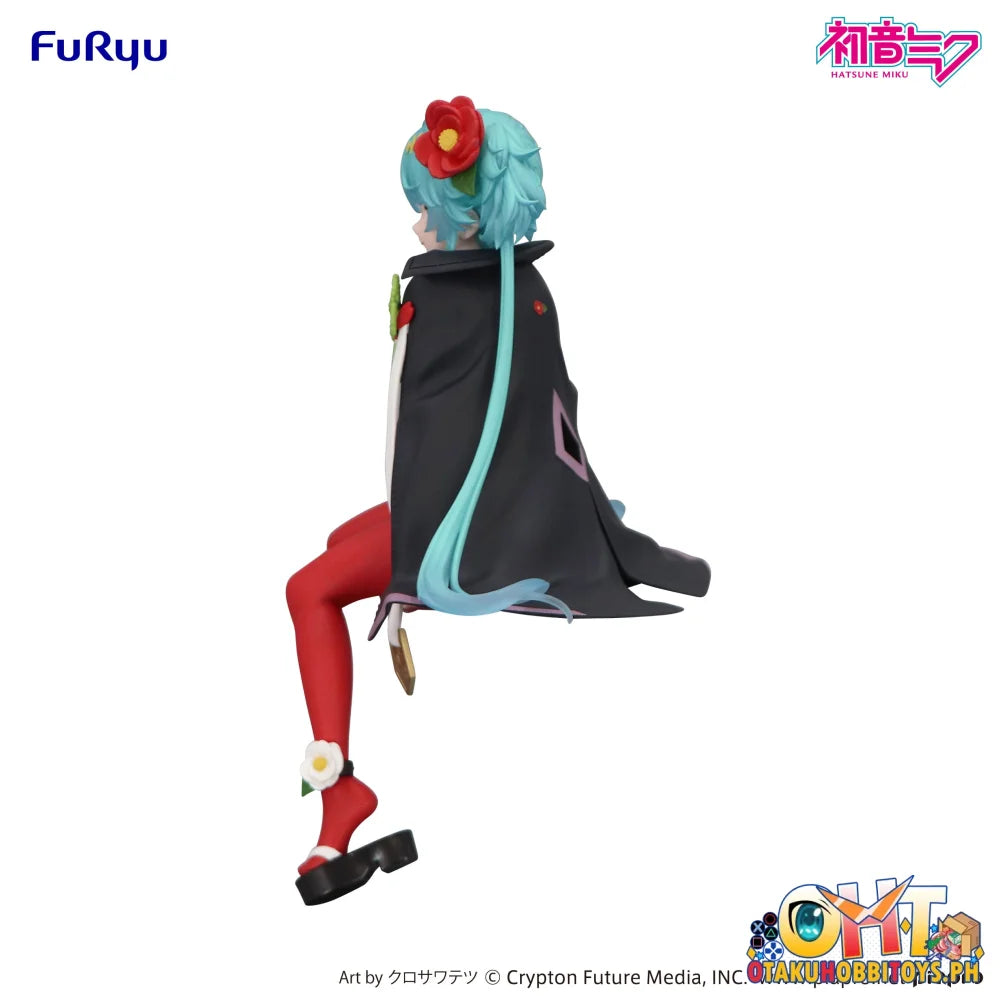 FuRyu Hatsune Miku Noodle Stopper Figure -Flower Fairy Camellia- Prize Figure