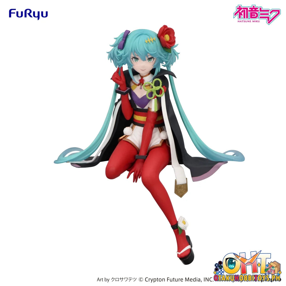 FuRyu Hatsune Miku Noodle Stopper Figure -Flower Fairy Camellia- Prize Figure