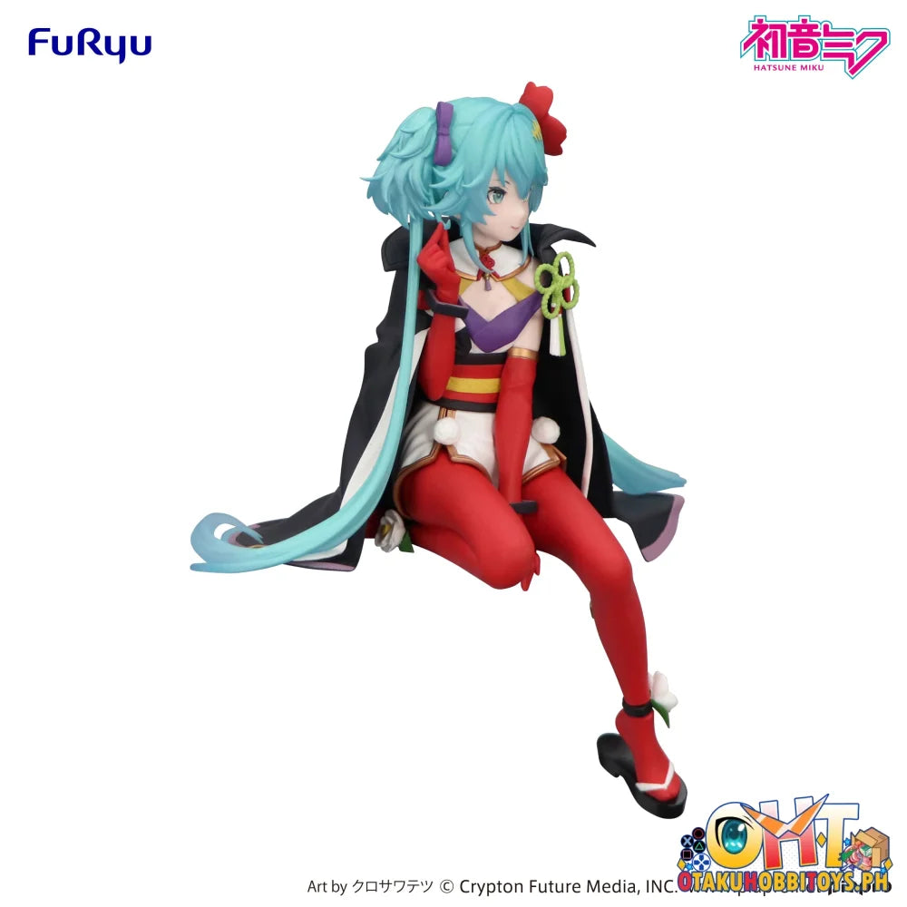 FuRyu Hatsune Miku Noodle Stopper Figure -Flower Fairy Camellia- Prize Figure