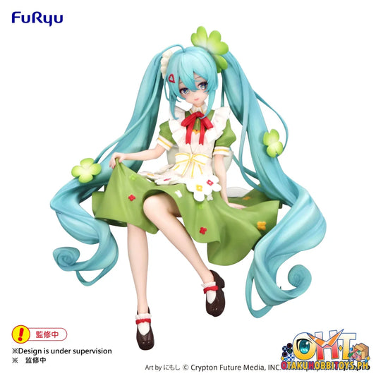 Furyu Hatsune Miku　Noodle Stopper Figure -Flower Fairy Clover- Prize
