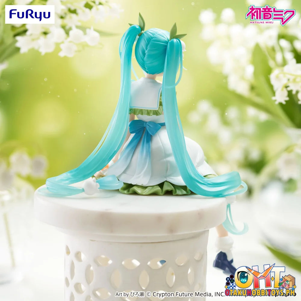 FuRyu Hatsune Miku Noodle Stopper Figure -Flower Fairy Lily of the Valley- Prize Figure