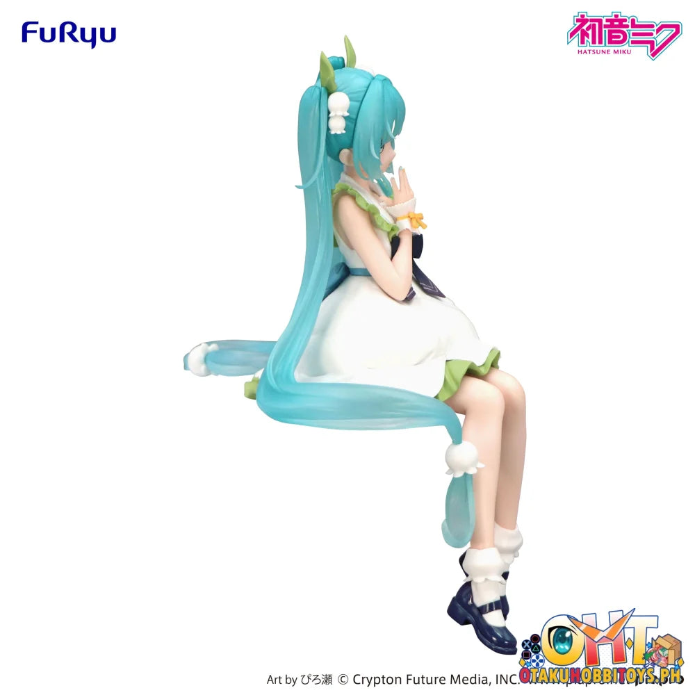 FuRyu Hatsune Miku Noodle Stopper Figure -Flower Fairy Lily of the Valley- Prize Figure