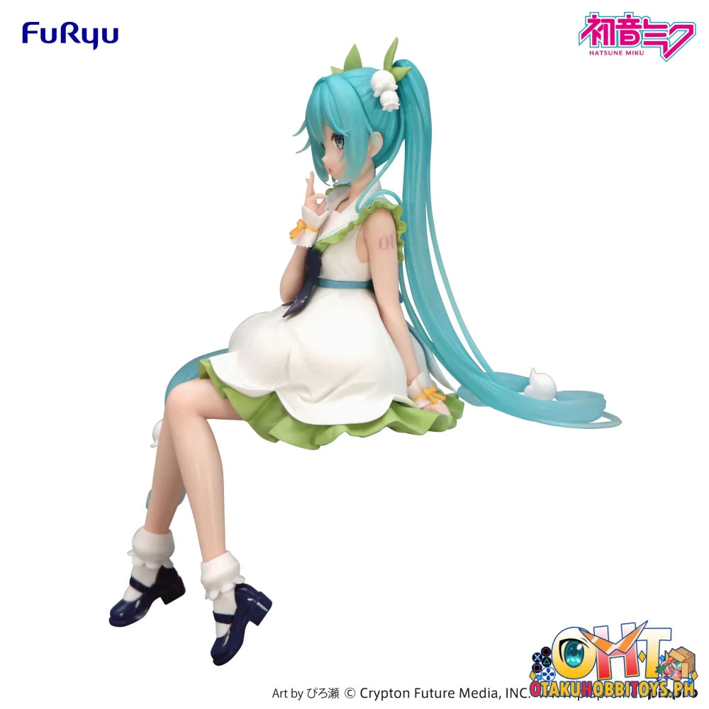 FuRyu Hatsune Miku Noodle Stopper Figure -Flower Fairy Lily of the Valley- Prize Figure