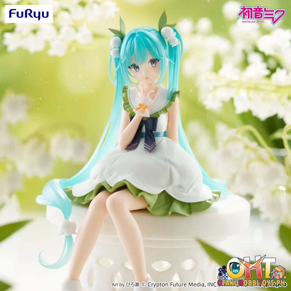 FuRyu Hatsune Miku Noodle Stopper Figure -Flower Fairy Lily of the Valley- Prize Figure