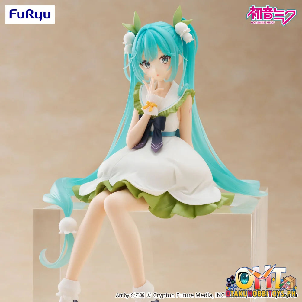 FuRyu Hatsune Miku Noodle Stopper Figure -Flower Fairy Lily of the Valley- Prize Figure