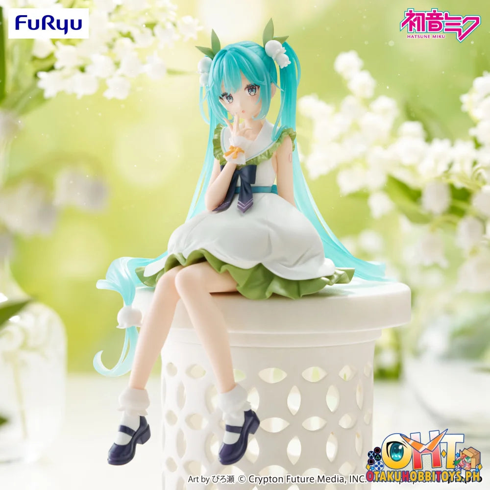 FuRyu Hatsune Miku Noodle Stopper Figure -Flower Fairy Lily of the Valley- Prize Figure