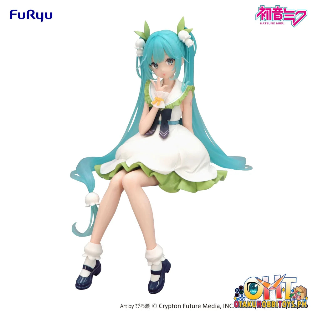 FuRyu Hatsune Miku Noodle Stopper Figure -Flower Fairy Lily of the Valley- Prize Figure