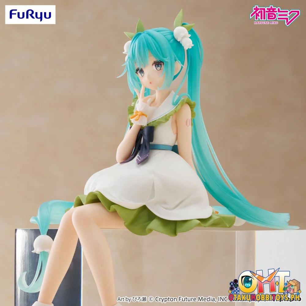 FuRyu Hatsune Miku Noodle Stopper Figure -Flower Fairy Lily of the Valley- Prize Figure