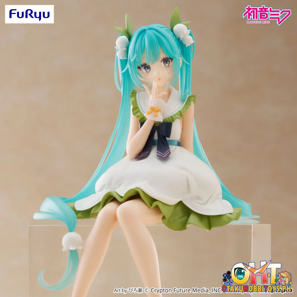 FuRyu Hatsune Miku Noodle Stopper Figure -Flower Fairy Lily of the Valley- Prize Figure