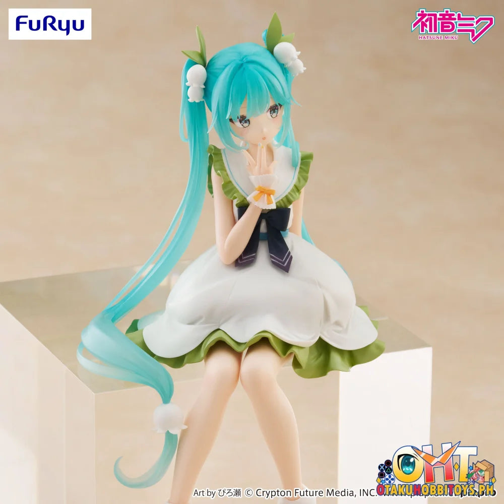FuRyu Hatsune Miku Noodle Stopper Figure -Flower Fairy Lily of the Valley- Prize Figure