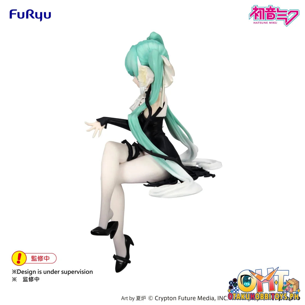 FuRyu Hatsune Miku Noodle Stopper Figure Flower Fairy White Rose Prize Figure