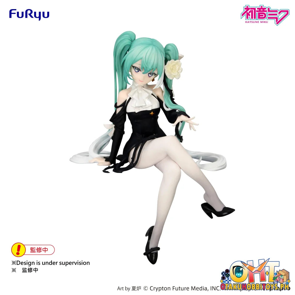 FuRyu Hatsune Miku Noodle Stopper Figure Flower Fairy White Rose Prize Figure