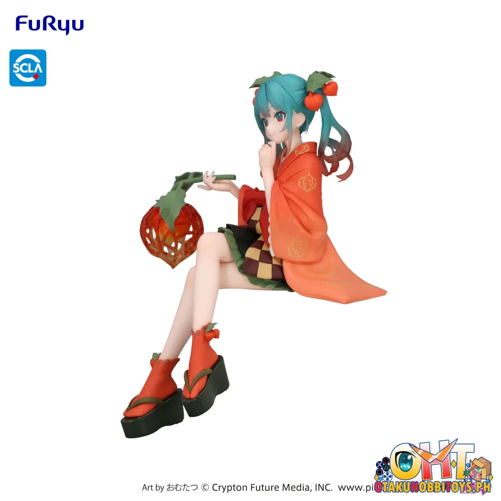 FuRyu Hatsune Miku Noodle Stopper Figure -Flower Fairy Winter Cherry- Prize Figure