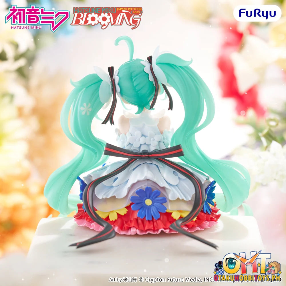 FuRyu Hatsune Miku Noodle Stopper Figure -Hatsune Miku JAPAN LIVE TOUR 2025 BLOOMING - Prize Figure