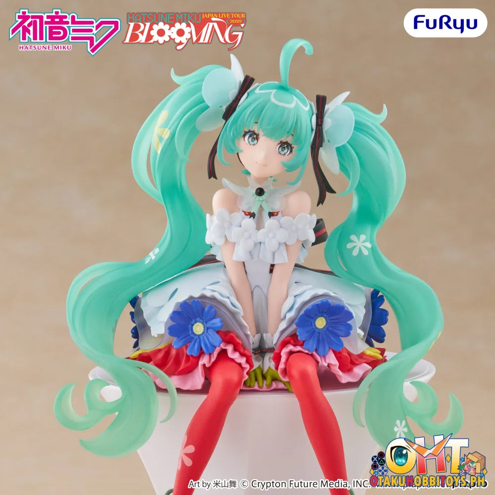FuRyu Hatsune Miku Noodle Stopper Figure -Hatsune Miku JAPAN LIVE TOUR 2025 BLOOMING - Prize Figure