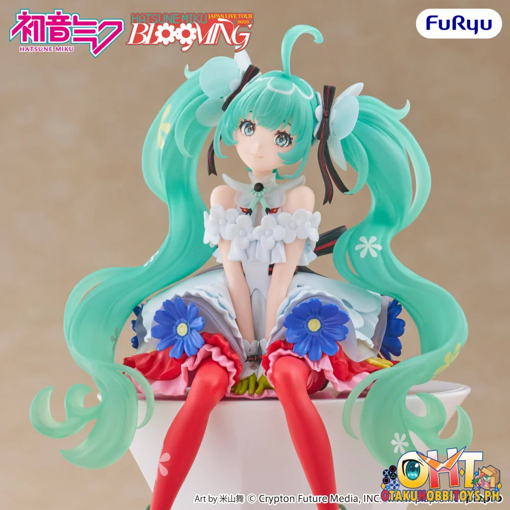 FuRyu Hatsune Miku Noodle Stopper Figure -Hatsune Miku JAPAN LIVE TOUR 2025 BLOOMING - Prize Figure