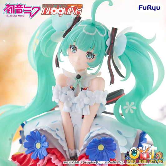 FuRyu Hatsune Miku Noodle Stopper Figure -Hatsune Miku JAPAN LIVE TOUR 2025 BLOOMING - Prize Figure