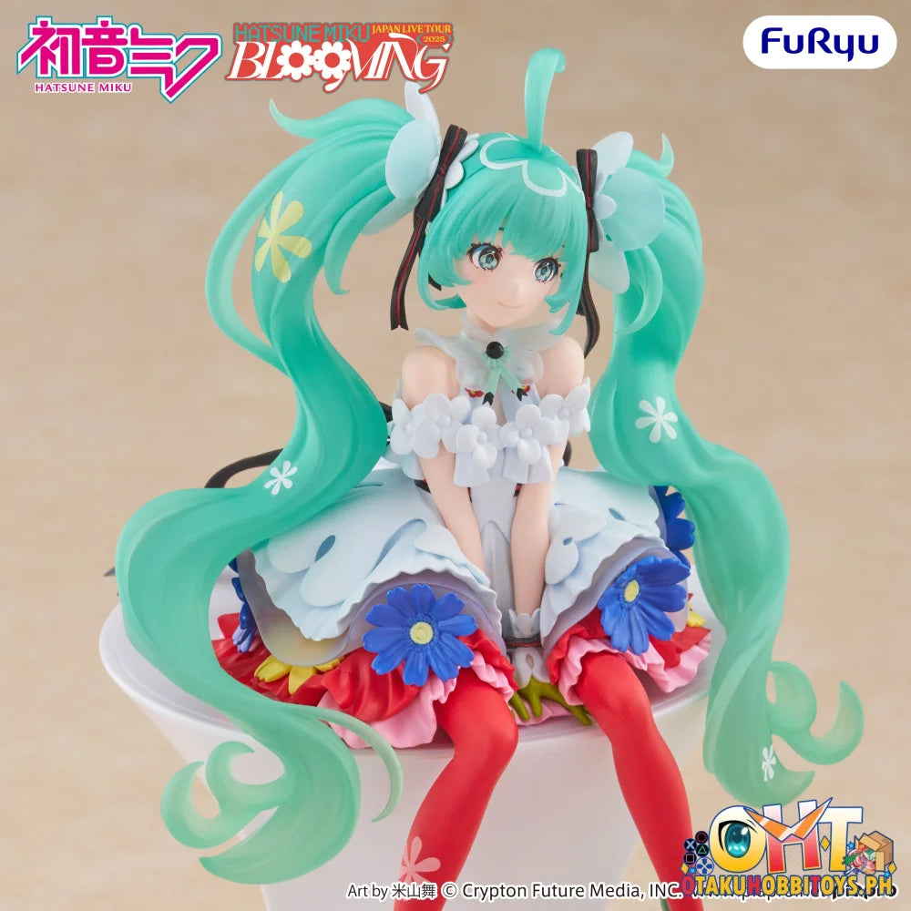 FuRyu Hatsune Miku Noodle Stopper Figure -Hatsune Miku JAPAN LIVE TOUR 2025 BLOOMING - Prize Figure