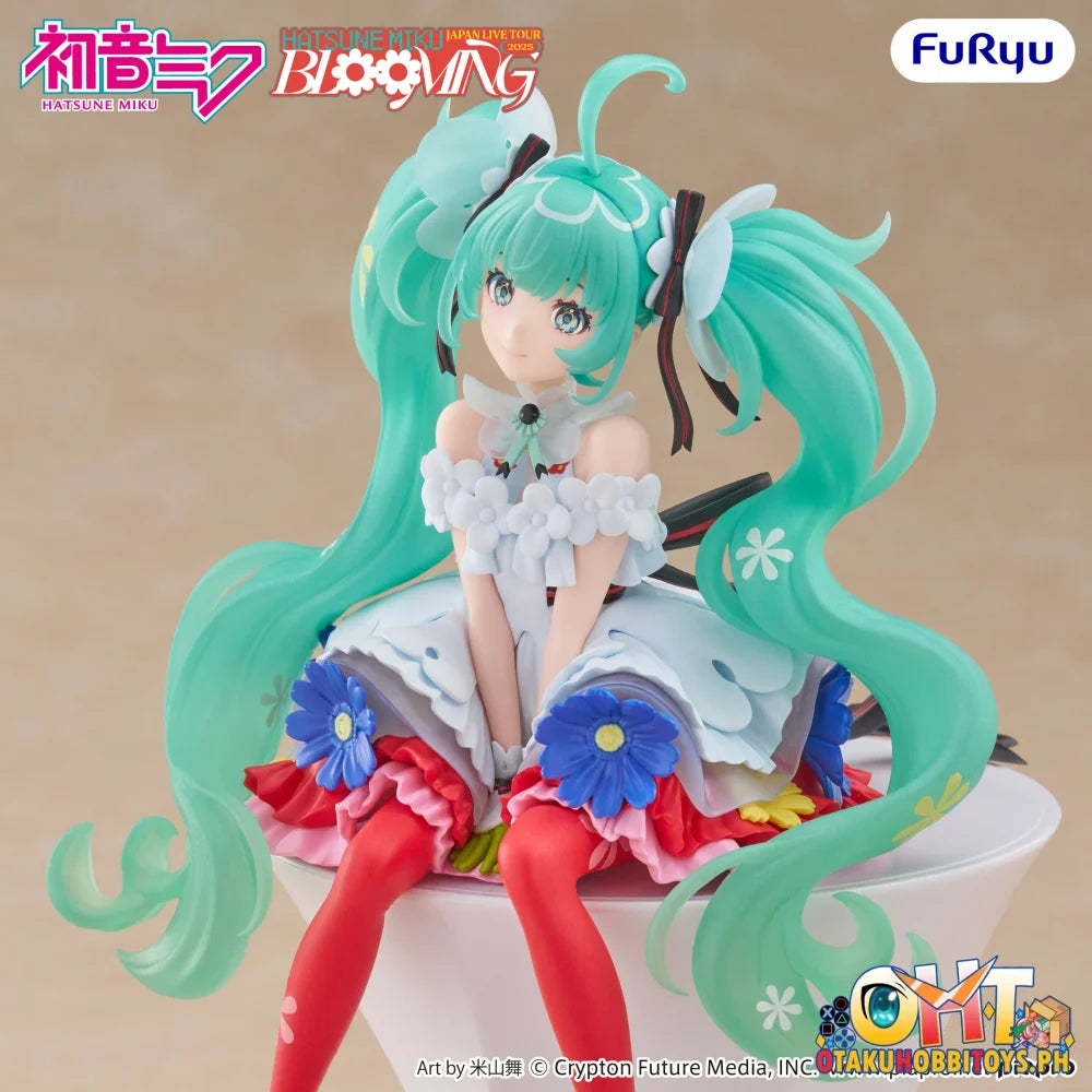 FuRyu Hatsune Miku Noodle Stopper Figure -Hatsune Miku JAPAN LIVE TOUR 2025 BLOOMING - Prize Figure