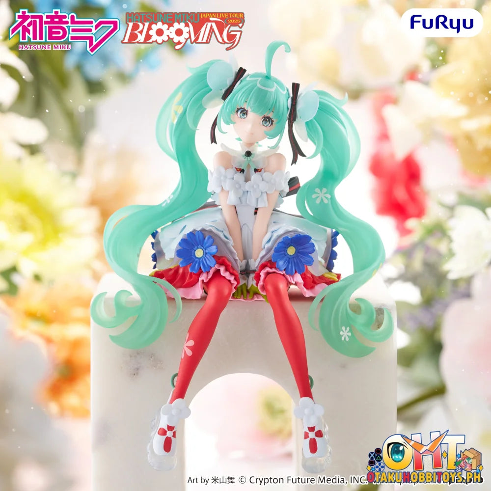 FuRyu Hatsune Miku Noodle Stopper Figure -Hatsune Miku JAPAN LIVE TOUR 2025 BLOOMING - Prize Figure