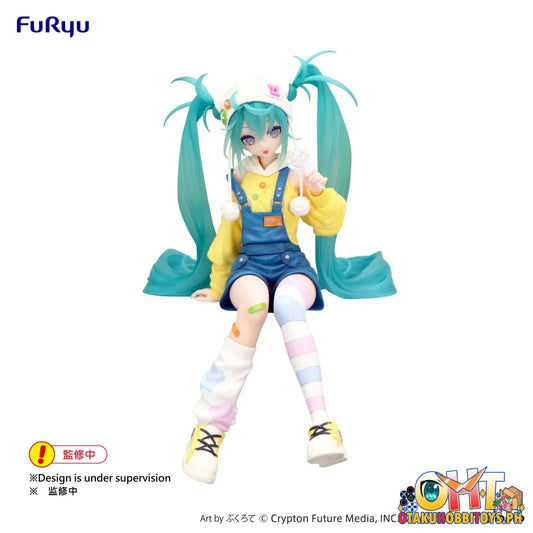 Furyu Hatsune Miku　Noodle Stopper Figure -Lollipop- Prize